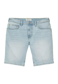 TOM TAILOR Denim Jeansshort - Used Light Stone Blue Denim 16 TOM TAILOR Denim Jeansshort - Used Light Stone Blue Denim -Selected Homme Shop 85aa0242b7784d6d9eeed949e73ad129