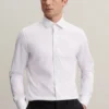 Seidensticker Zakelijk Overhemd - White