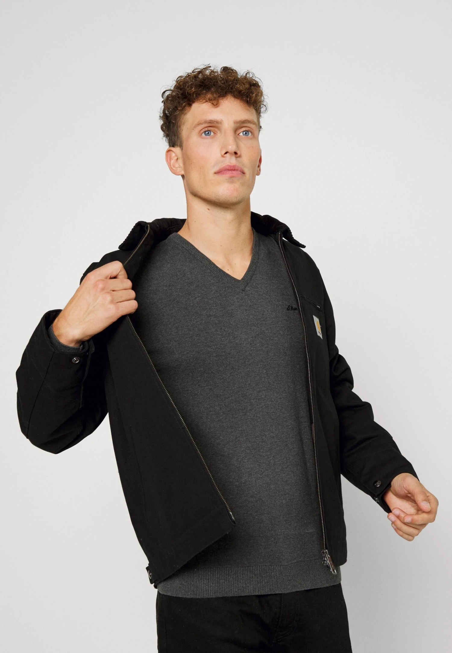 S.Oliver Trui - Anthracite Melange 1 S.Oliver Trui - Anthracite Melange