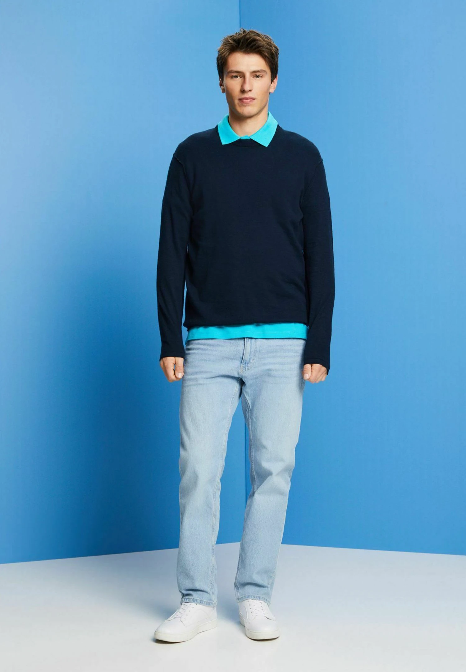 ESPRIT Trui - Navy 3 ESPRIT Trui - Navy - Afbeelding 3