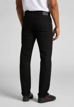 Lee Straight Leg Jeans - Clean Black -Selected Homme Shop 88fc92e62d1048d4a7166bc5f74938e7 scaled