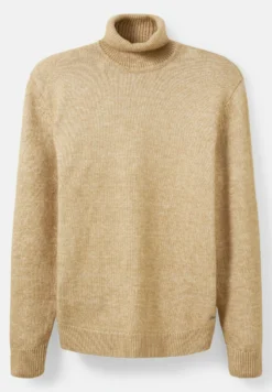 Tom Tailor Melierter Rollkragen- Trui - Dark Sepia Melange 15 Tom Tailor Melierter Rollkragen- Trui - Dark Sepia Melange -Selected Homme Shop 892accd8a8ee4fb7859c2a3806f8a1f2