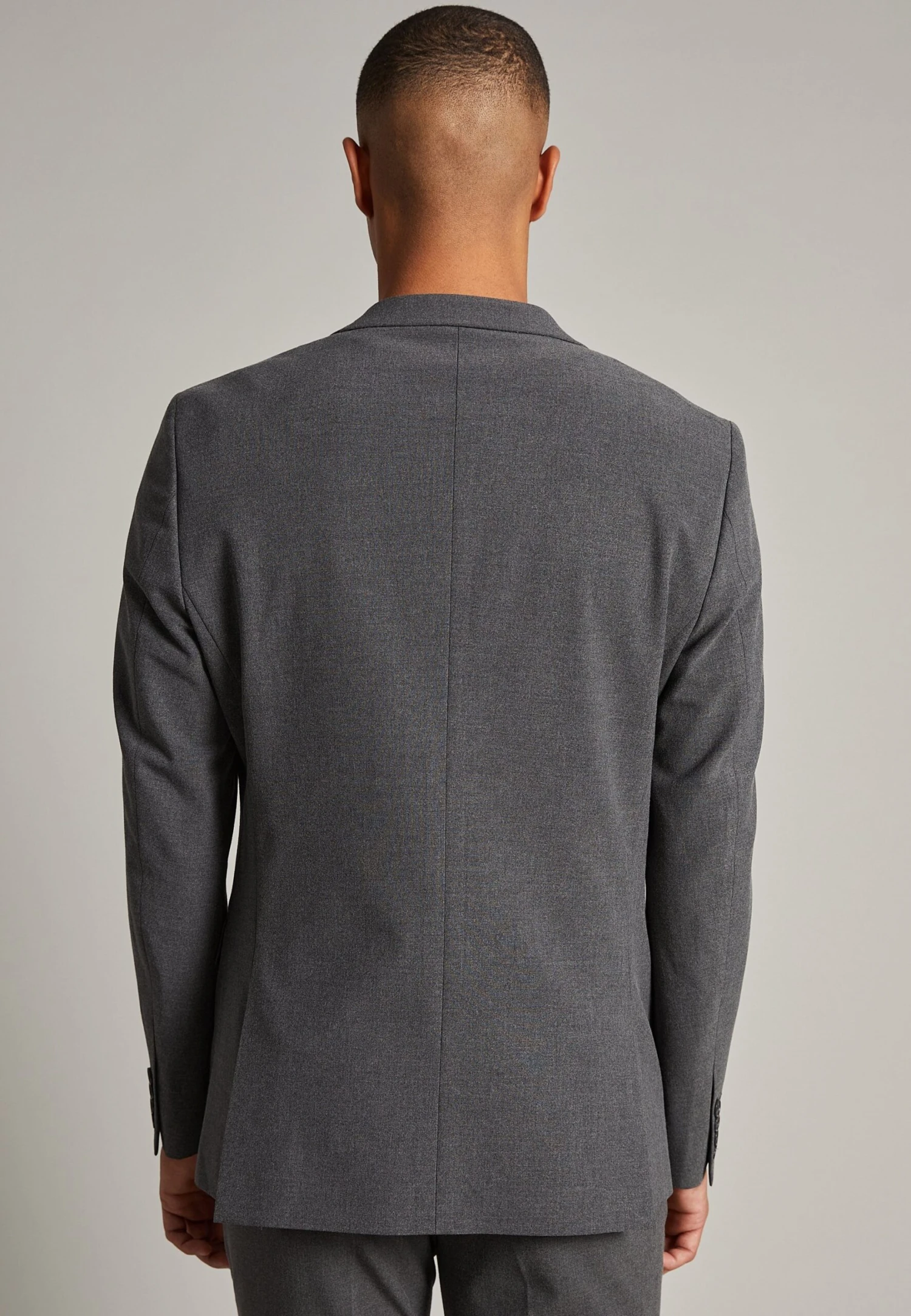 Matinique Majonathan - Colbert - Medium Grey Melange 3 Matinique Majonathan - Colbert - Medium Grey Melange - Afbeelding 3