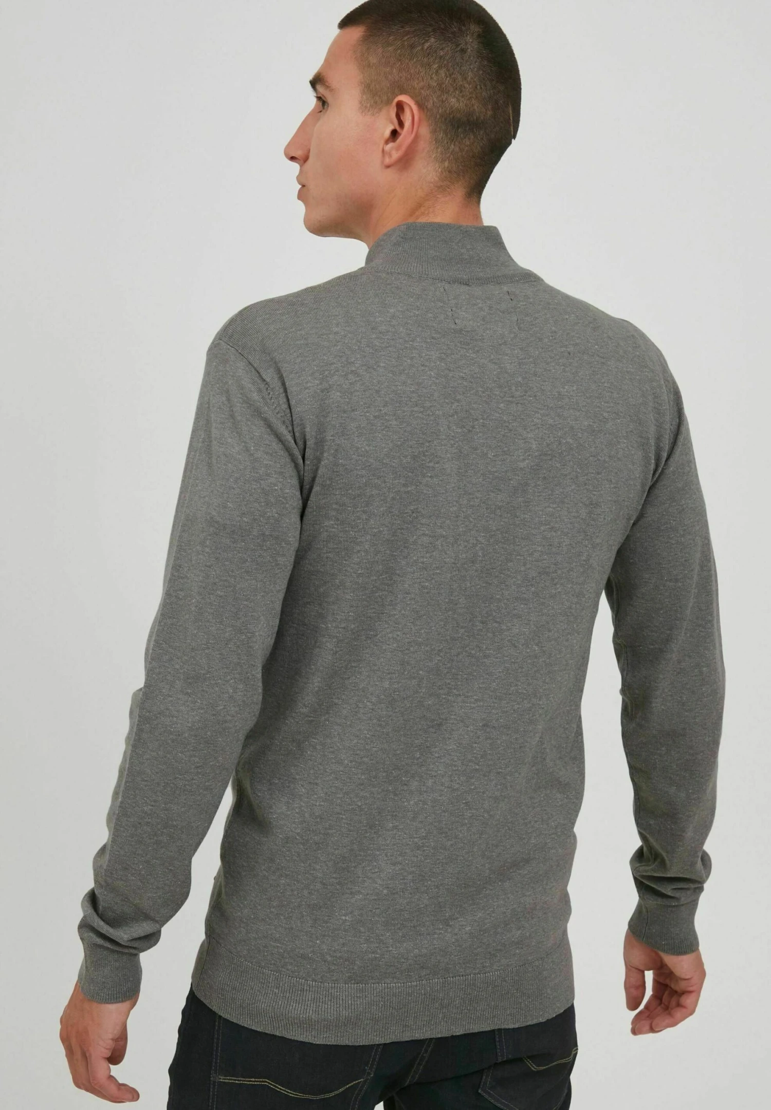 Indicode Jeans Idernoldo - Vest - Grey Mix 3 Indicode Jeans Idernoldo - Vest - Grey Mix - Afbeelding 3