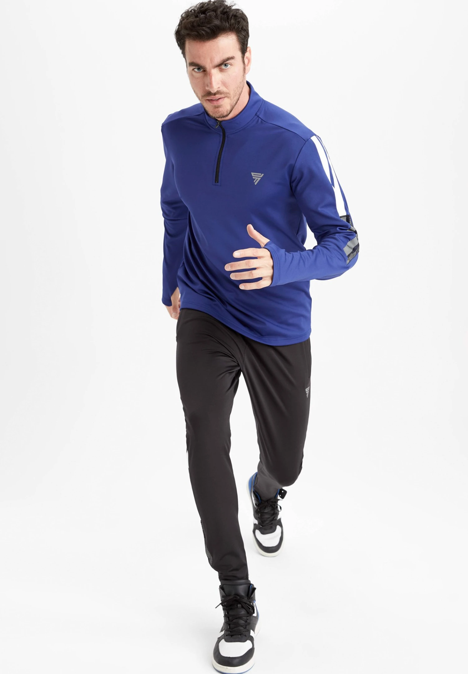 DeFacto Trainingsbroek - Black 2 DeFacto Trainingsbroek - Black - Afbeelding 2