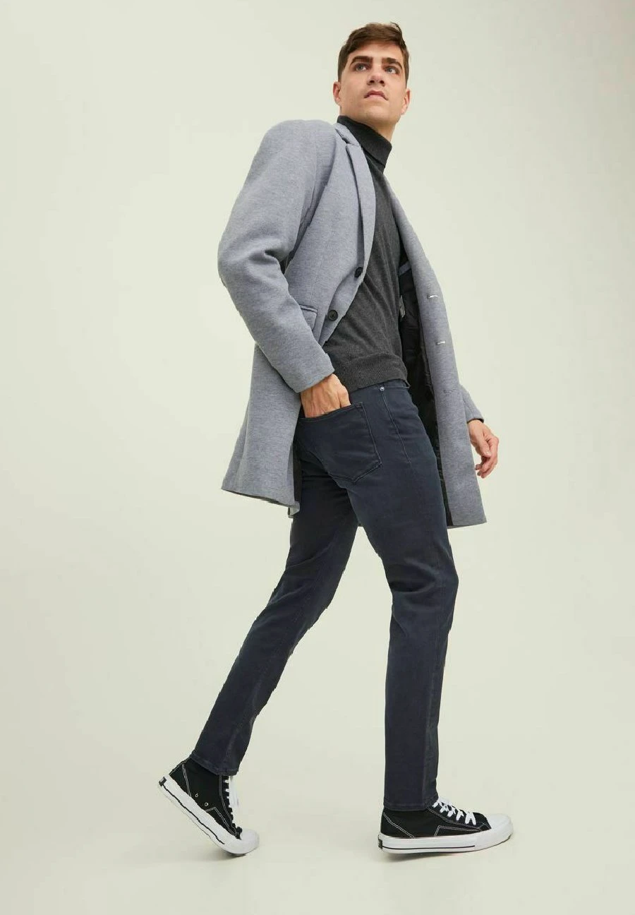 Jack & Jones Slim Fit Jeans - Blue Denim 4 Jack & Jones Slim Fit Jeans - Blue Denim - Afbeelding 4