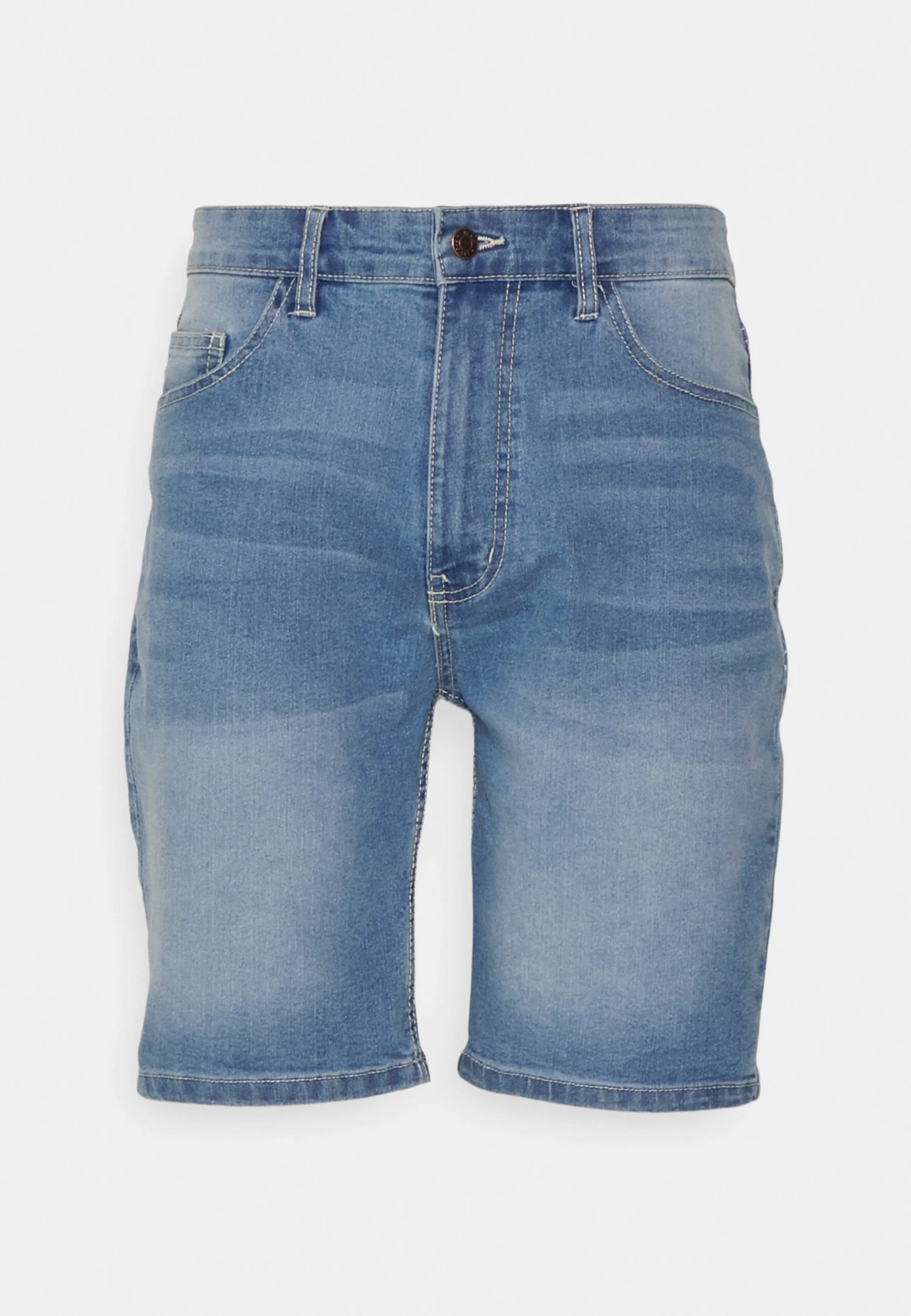 Denim Project Fit - Jeansshort - Light Blue Stone Wash 5 Denim Project Fit - Jeansshort - Light Blue Stone Wash - Afbeelding 5