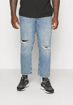 Jack & Jones Jjimike Jjoriginal- Relaxed Fit Jeans - Blue Denim