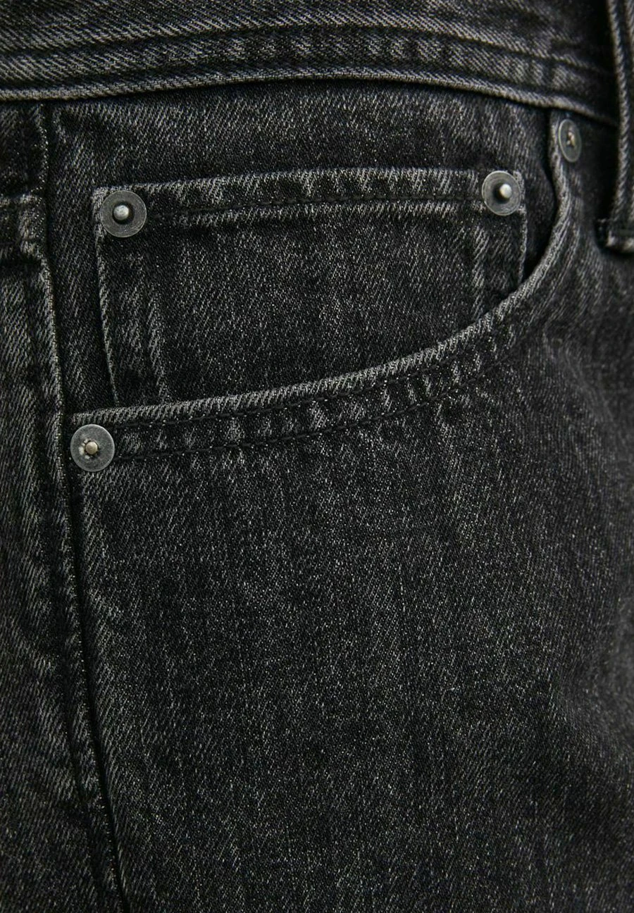 Jack & Jones Chris Original Sbd- Straight Leg Jeans - Black Denim 8 Jack & Jones Chris Original Sbd- Straight Leg Jeans - Black Denim - Afbeelding 8