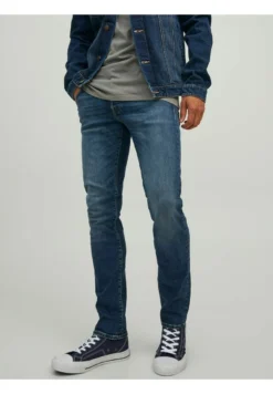 Jack & Jones Glenn Fox Jos - Slim Fit Jeans - Blue Denim