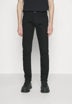 Emporio Armani Pockets Pant - Slim Fit Jeans - Black