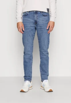 Denim Project Slim Fit Jeans - Light Stone Wash