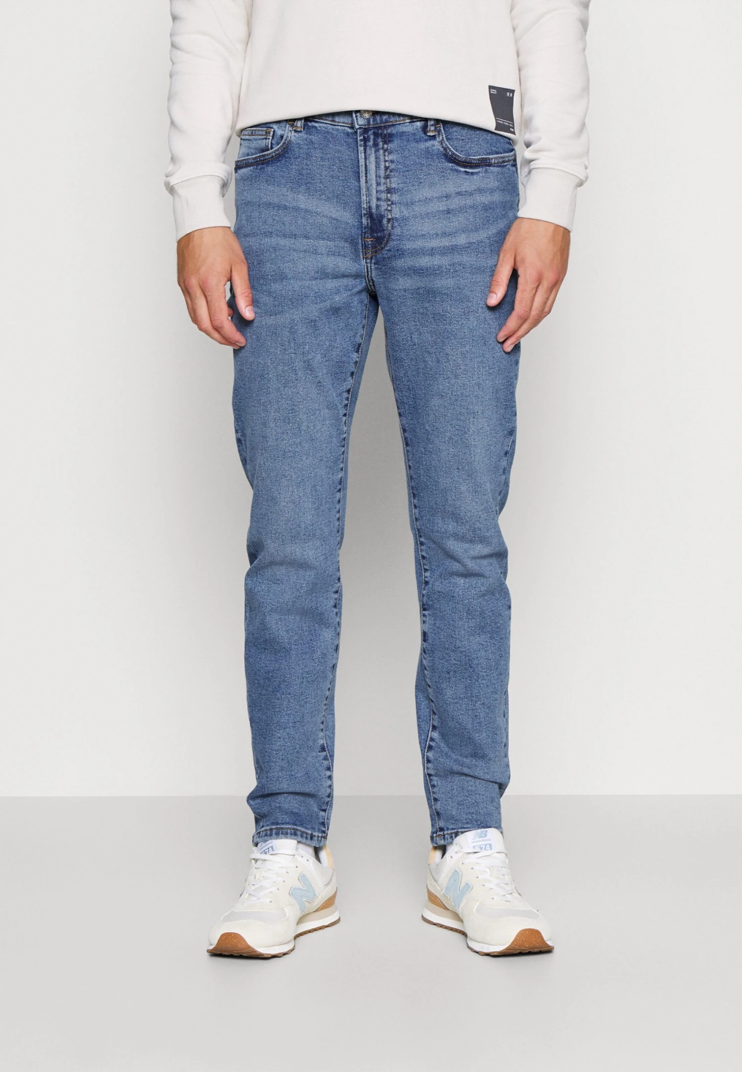 Denim Project Slim Fit Jeans - Light Stone Wash 1 Denim Project Slim Fit Jeans - Light Stone Wash