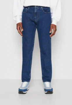 Calvin Klein Jeans Authentic Straight - Straight Leg Jeans - Denim Dark