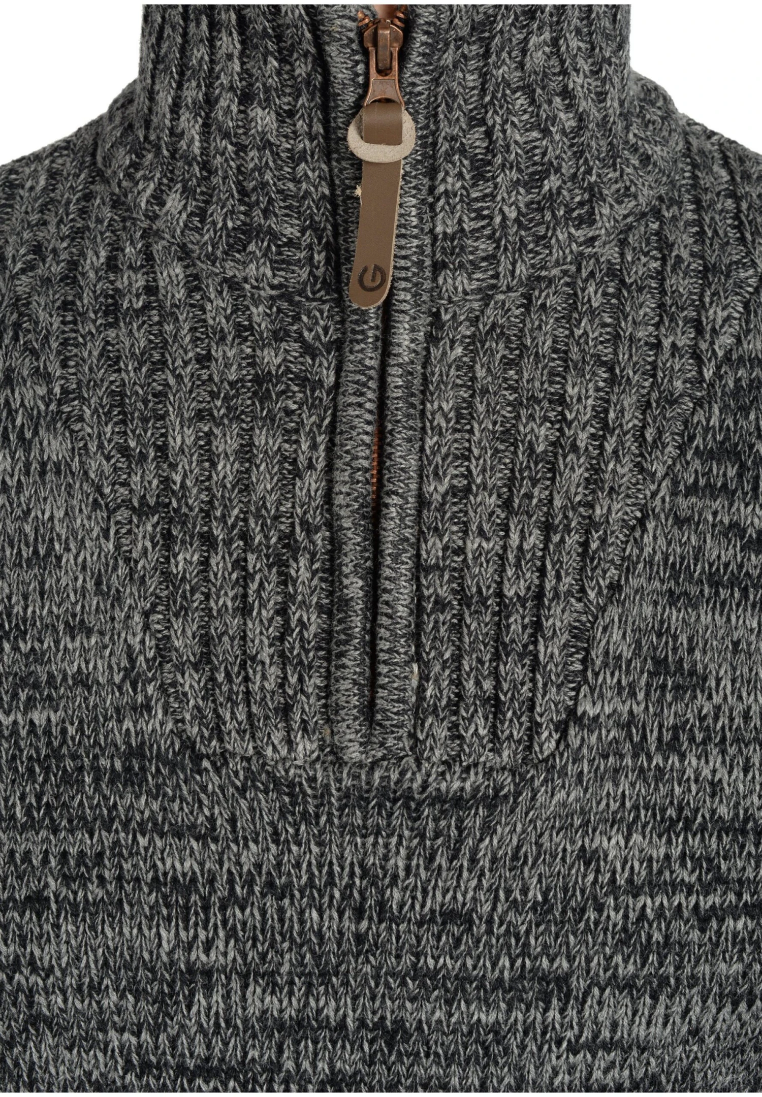 Solid Sdphilostrate - Trui - Black 4 Solid Sdphilostrate - Trui - Black - Afbeelding 4