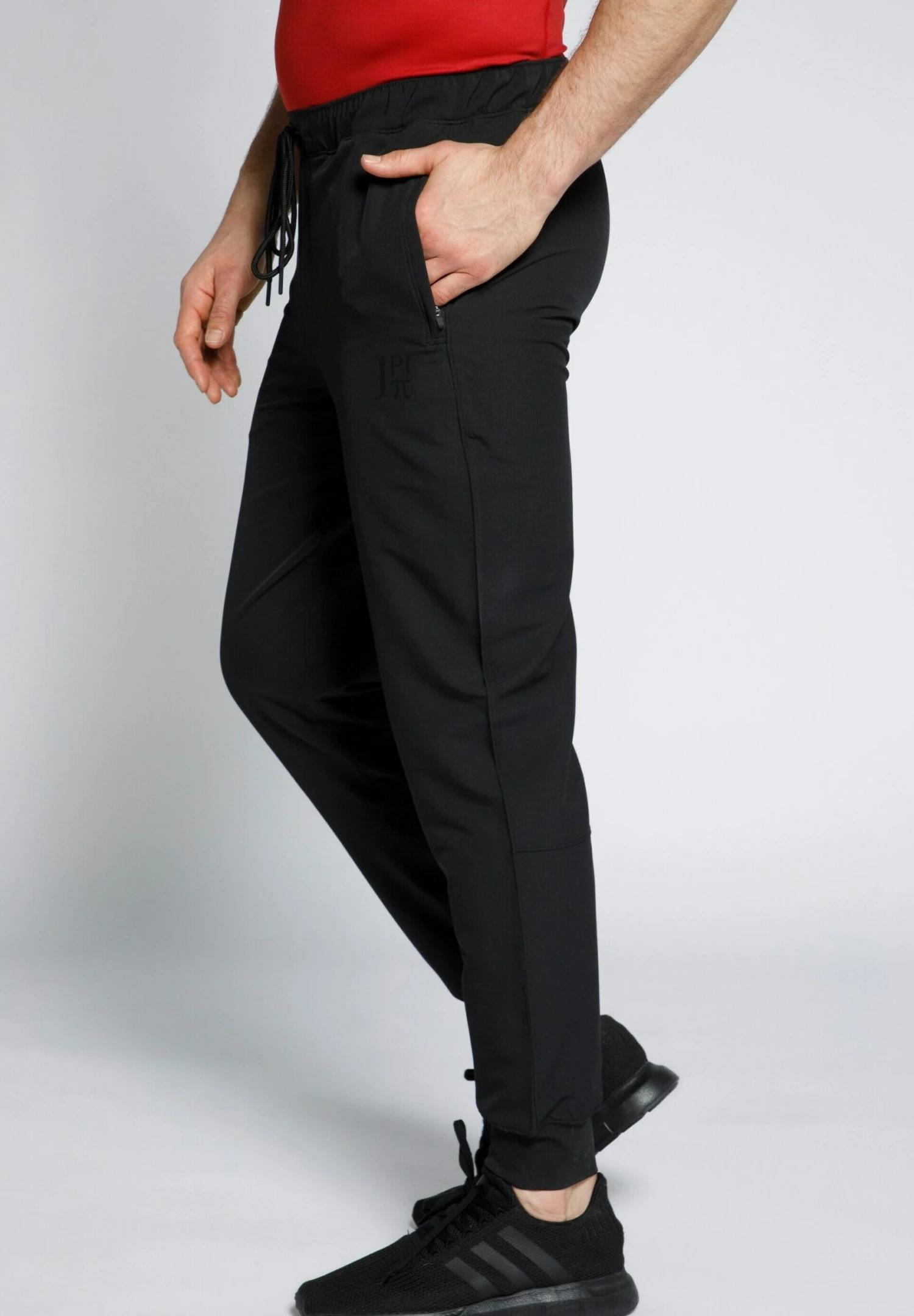 JP1880 Jay-Pi - Trainingsbroek - Schwarz 3 JP1880 Jay-Pi - Trainingsbroek - Schwarz - Afbeelding 3