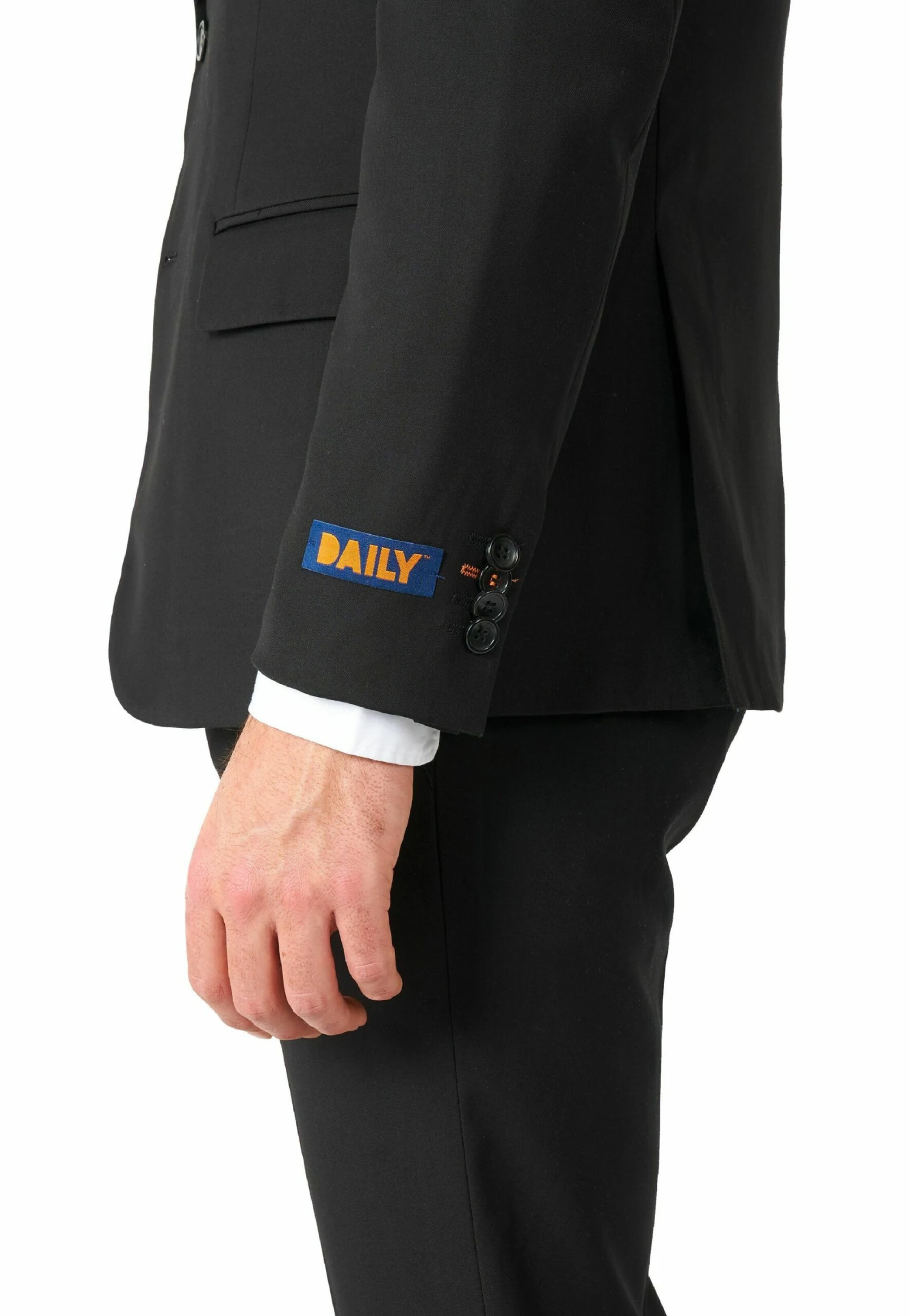 Opposuits Set - Kostuum - Black 10 Opposuits Set - Kostuum - Black - Afbeelding 10