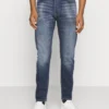 Jack & Jones Jeans Tapered Fit - Blue Denim