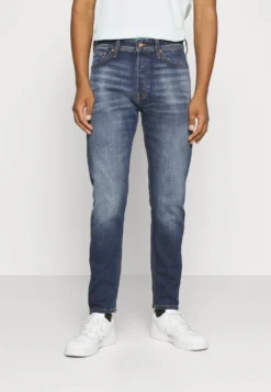 Jack & Jones Jeans Tapered Fit - Blue Denim