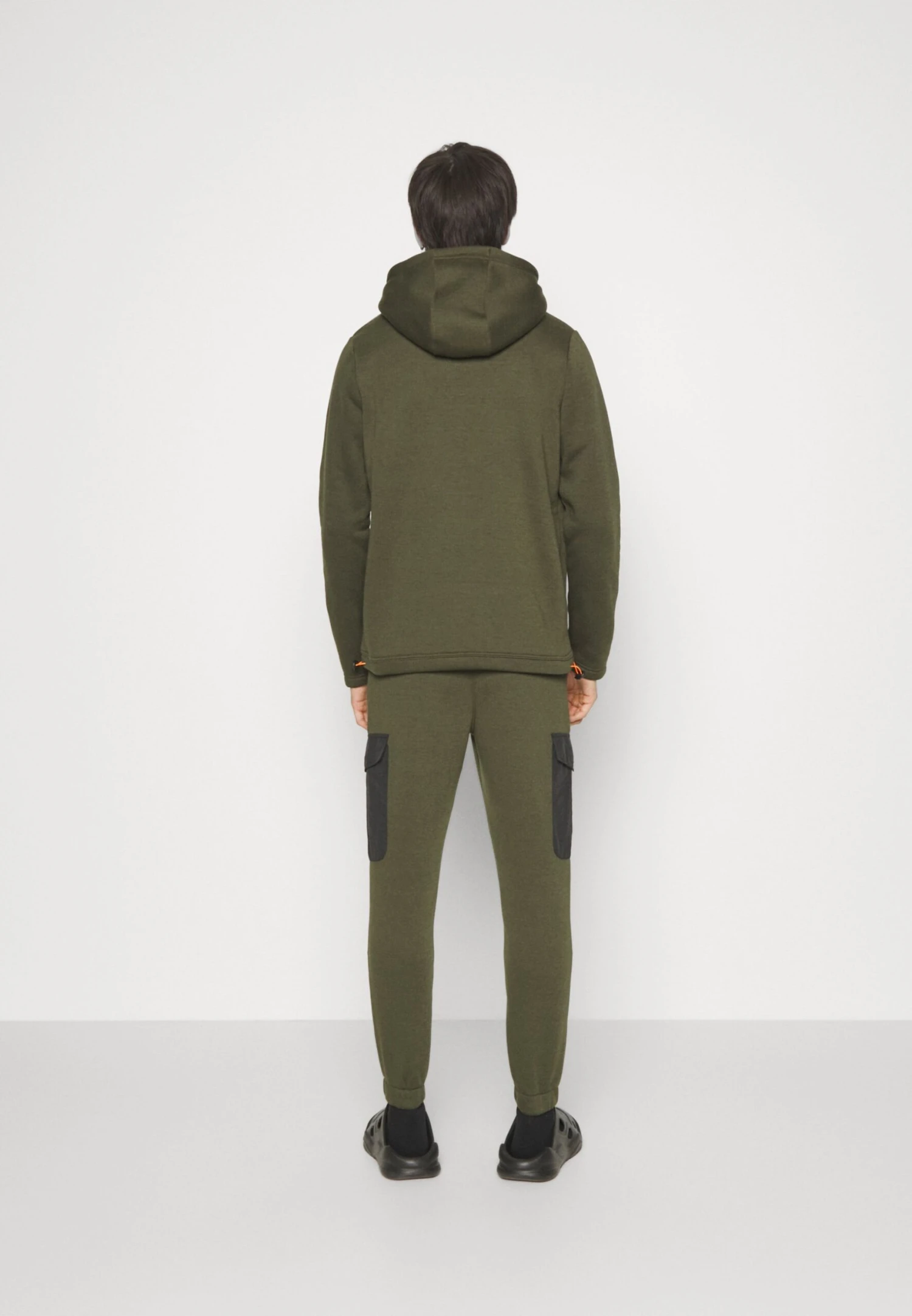 BRAVE SOUL Trainingspak - Khaki/Black 3 BRAVE SOUL Trainingspak - Khaki/Black - Afbeelding 3