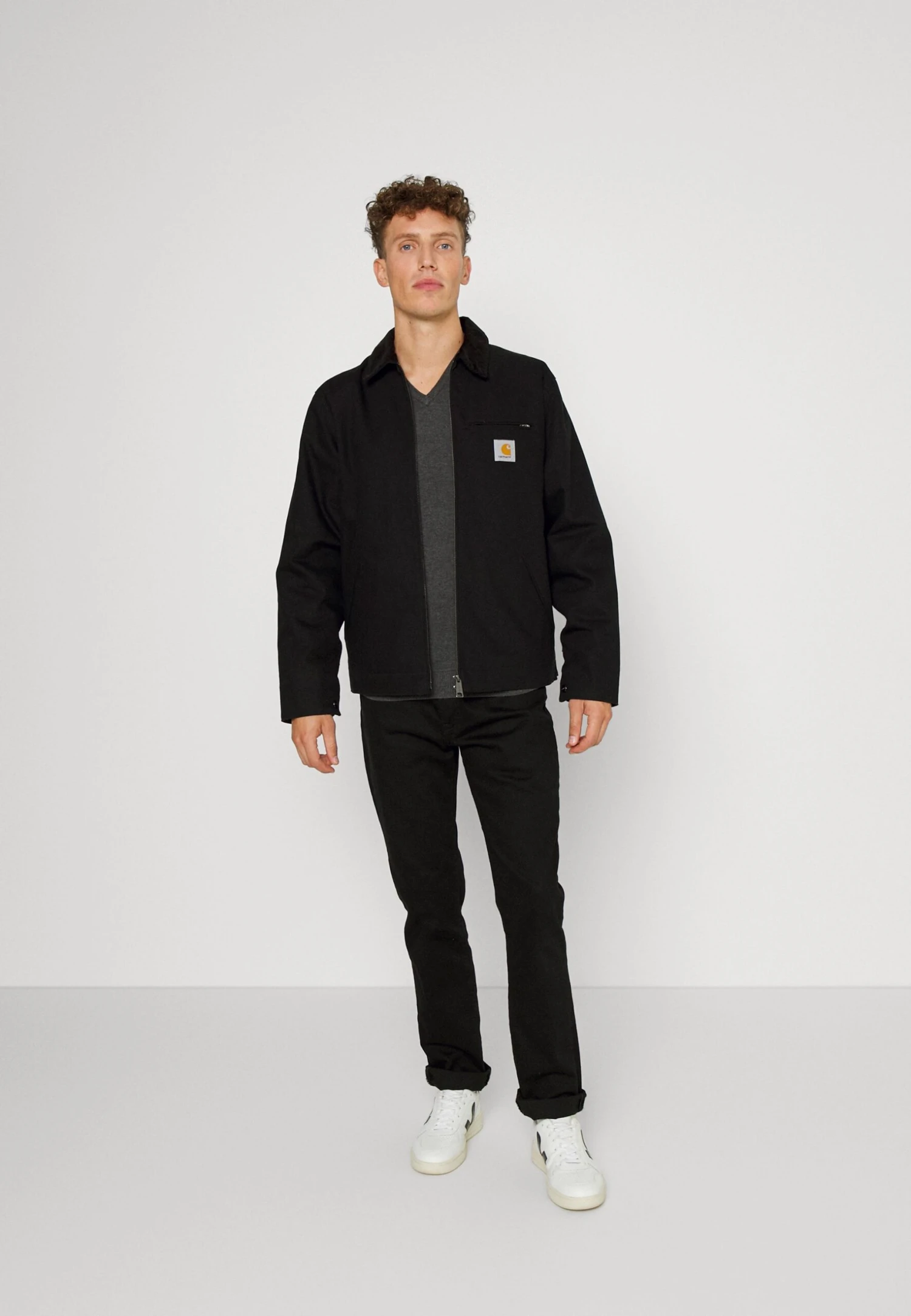 S.Oliver Trui - Anthracite Melange 2 S.Oliver Trui - Anthracite Melange - Afbeelding 2