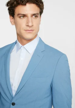 Lindbergh Plain Mens Suit - Kostuum - Sky Blue 19 Lindbergh Plain Mens Suit - Kostuum - Sky Blue -Selected Homme Shop 92e6b43483394a2789f71dd4aaec98a3