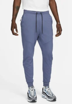 Nike Sportswear M Tech Jggr Lghtwht - Trainingsbroek - Diffused Blue