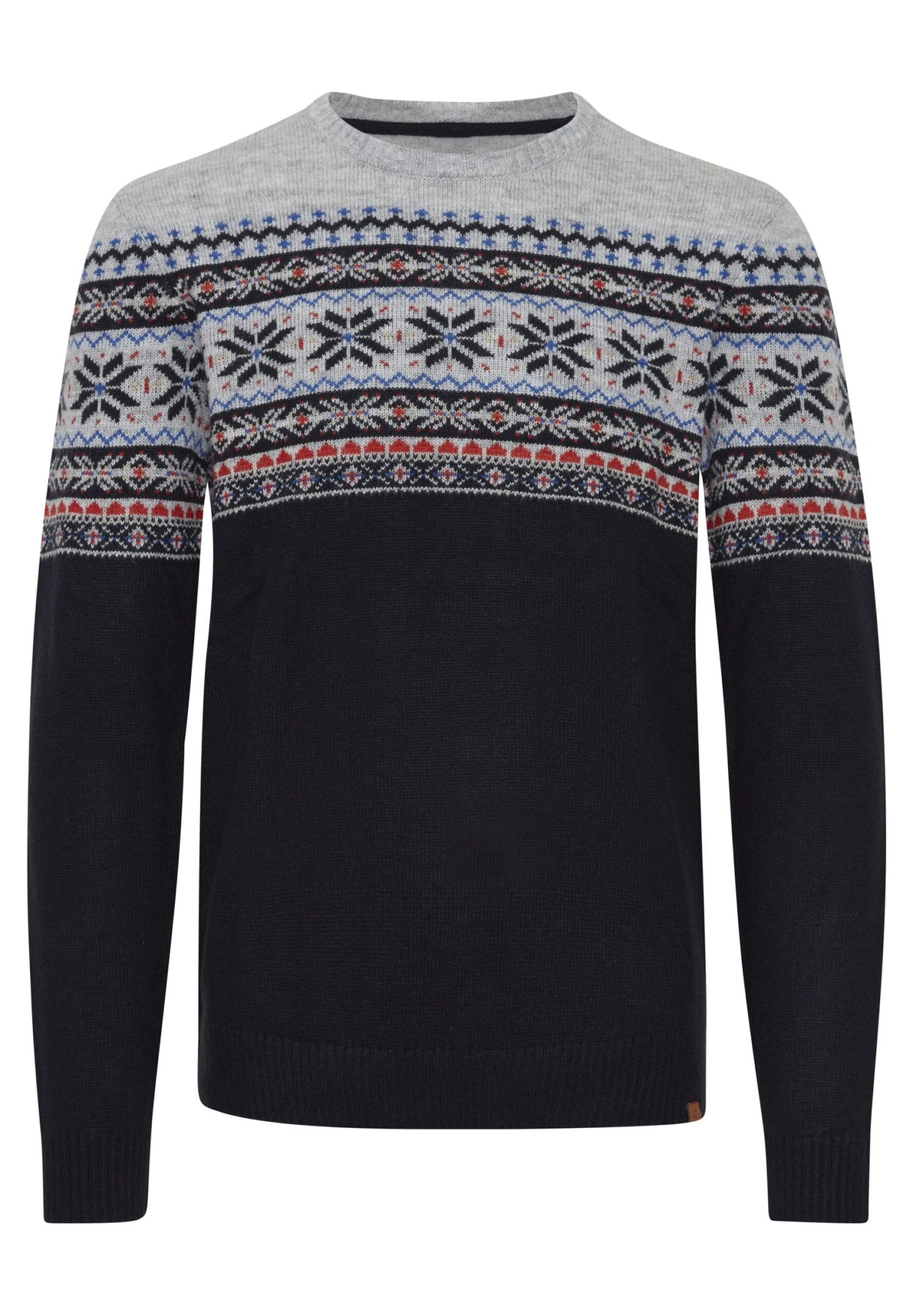 Blend Bhtjerik - Trui - Dark Navy 6 Blend Bhtjerik - Trui - Dark Navy - Afbeelding 6