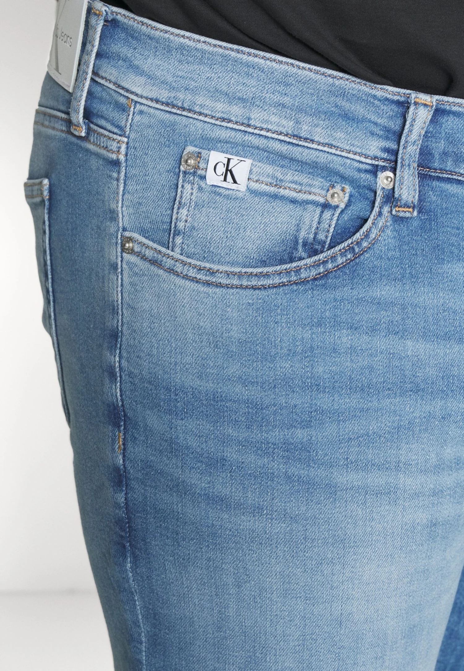 Slim Fit Jeans - Denim Medium 5 Slim Fit Jeans - Denim Medium - Afbeelding 5