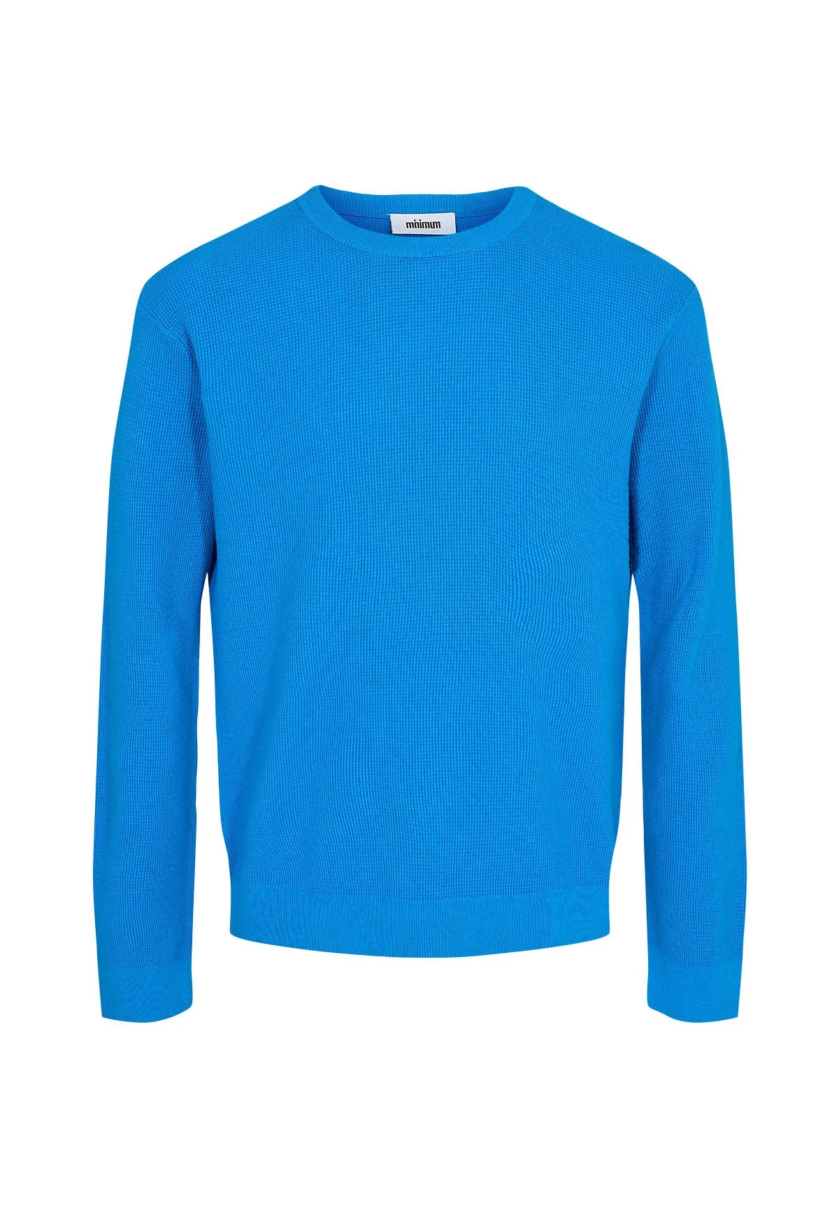 Minimum Jalmar- Trui - French Blue 1 Minimum Jalmar- Trui - French Blue