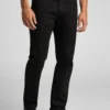 Lee Straight Leg Jeans - Clean Black
