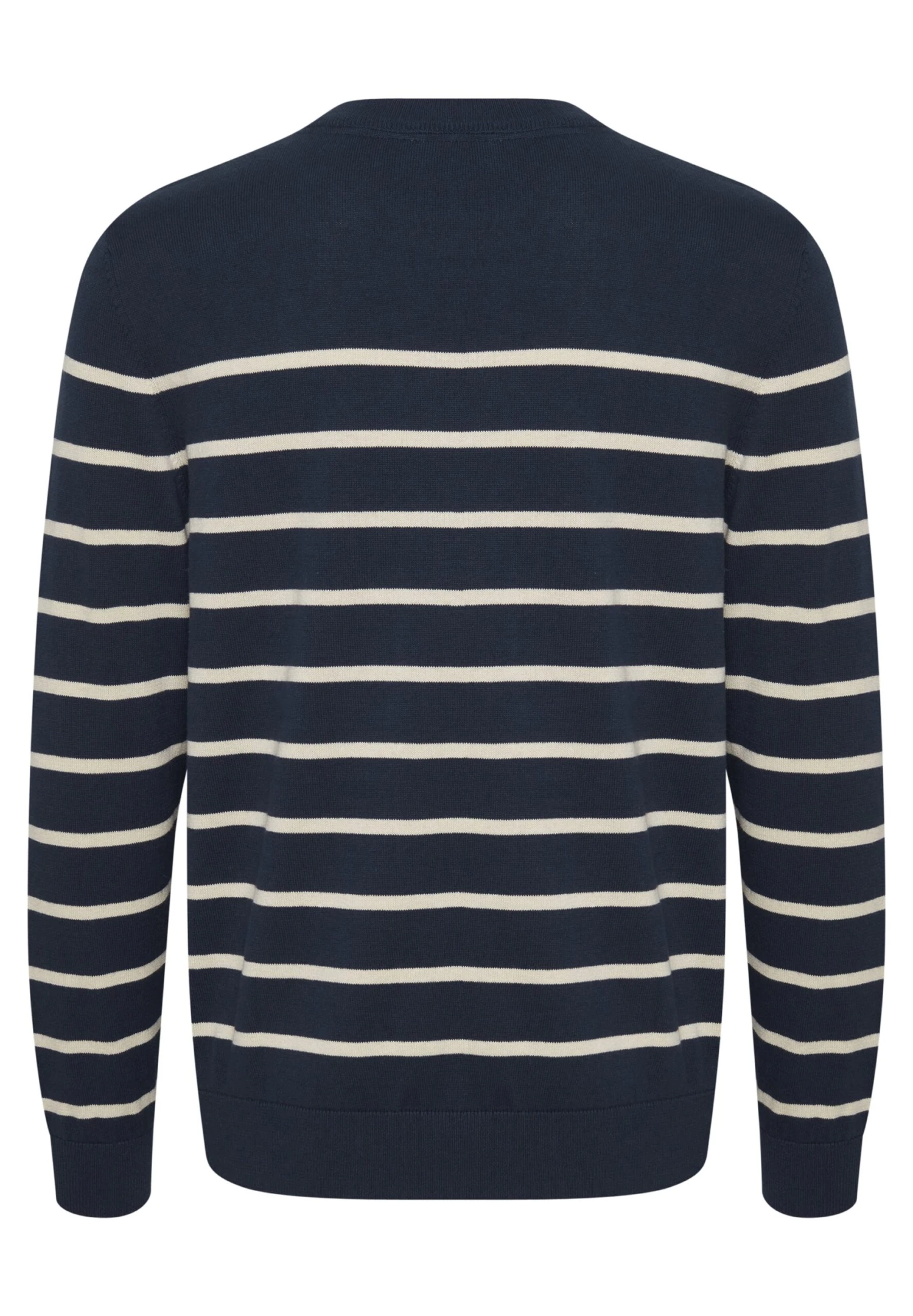 Solid Brice- Trui - Insignia Blue 8 Solid Brice- Trui - Insignia Blue - Afbeelding 8