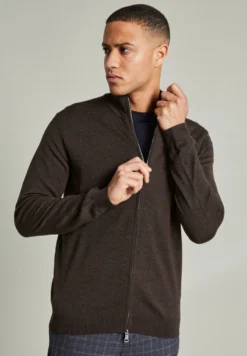 Matinique Mamason - Vest - Dark Brown