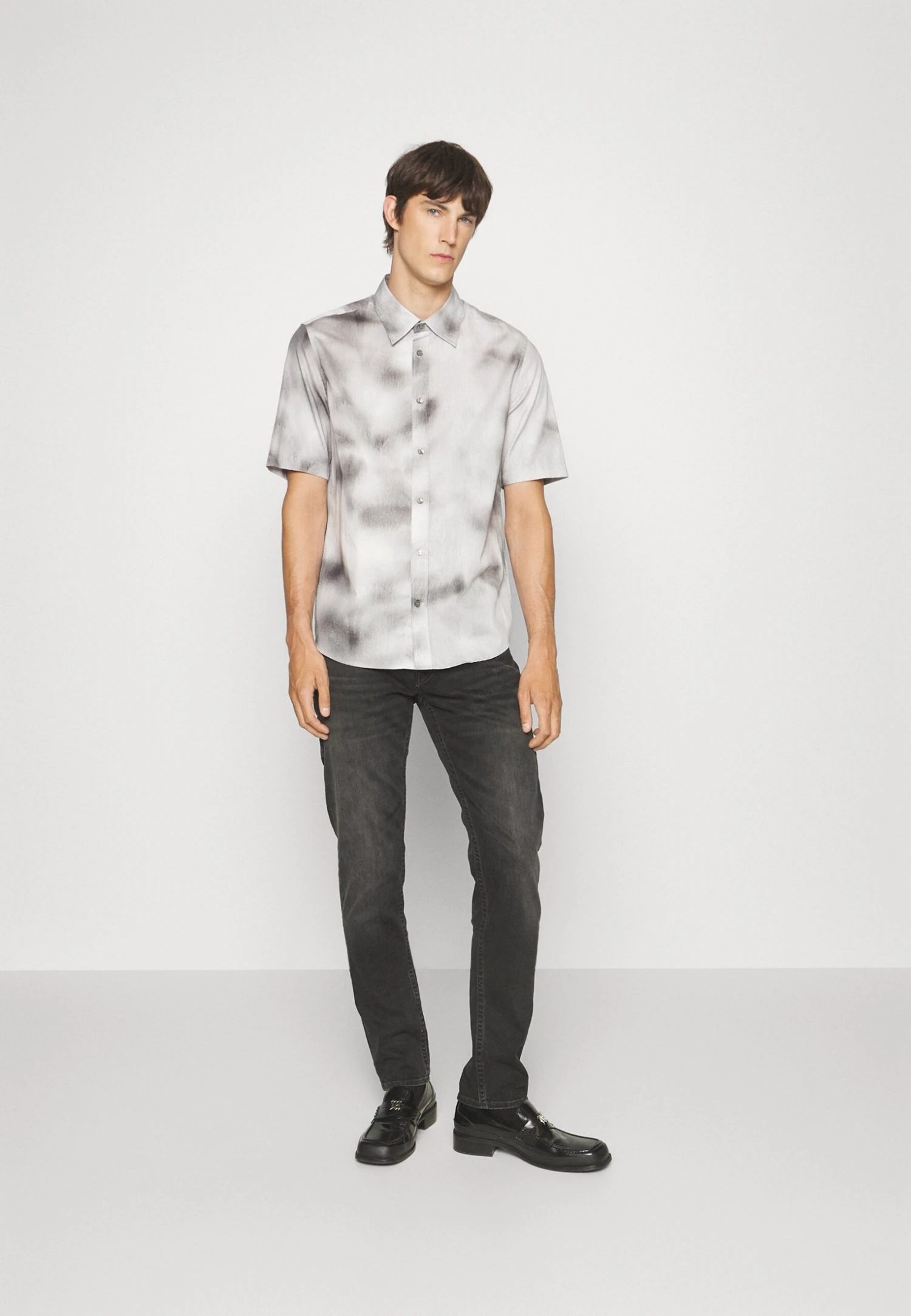 True Religion Marco - Slim Fit Jeans - Black Denim 2 True Religion Marco - Slim Fit Jeans - Black Denim - Afbeelding 2