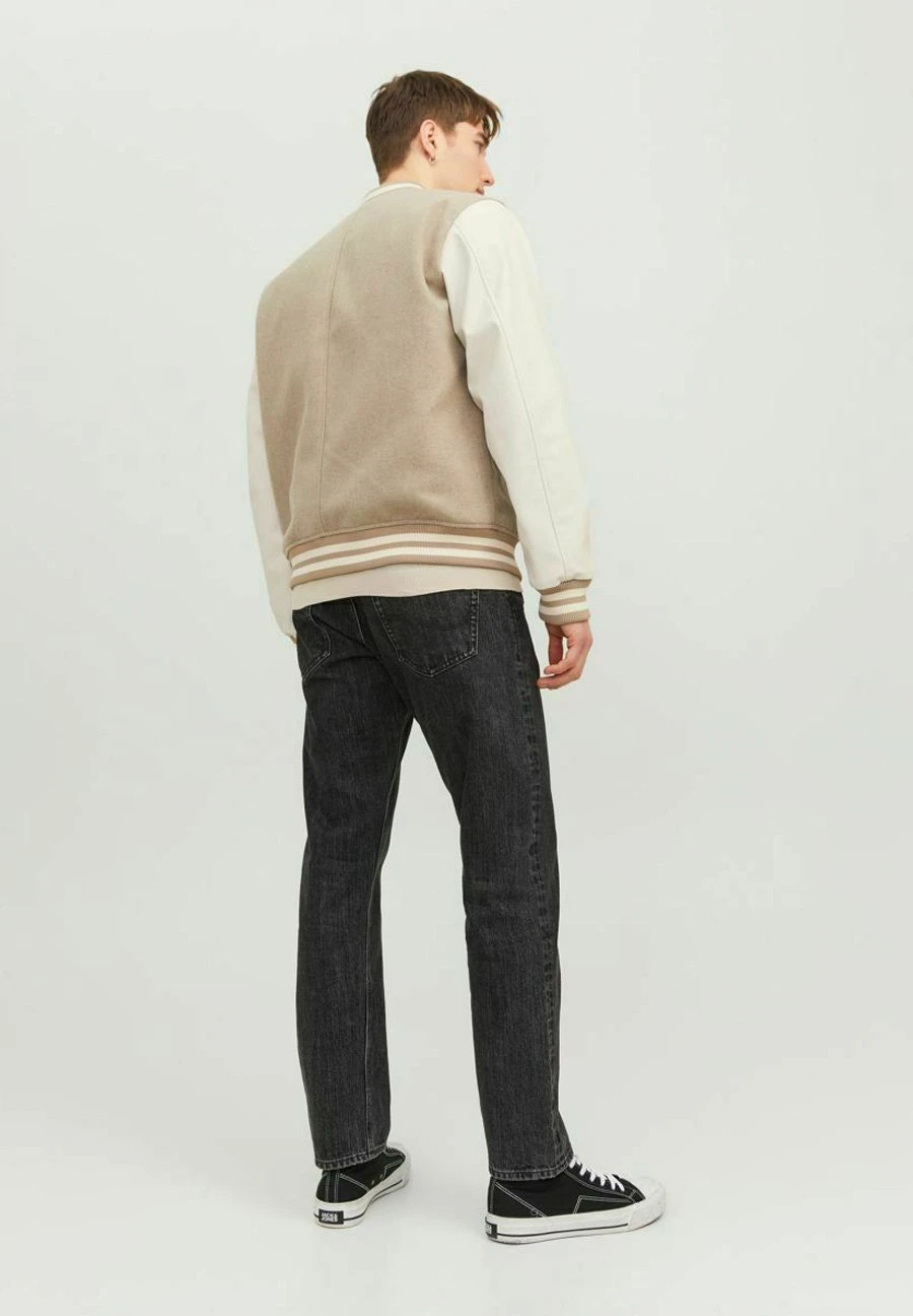 Jack & Jones Chris Original Sbd- Straight Leg Jeans - Black Denim 3 Jack & Jones Chris Original Sbd- Straight Leg Jeans - Black Denim - Afbeelding 3