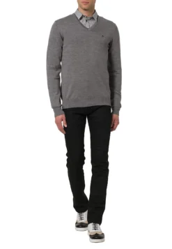 Nieuwe uitgaven 15 J.Lindeberg Lymann - Trui - Grey Melange