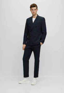 Boss Huge 2 Pcs Set - Kostuum - Dark Blue Four