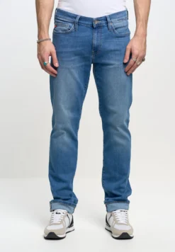 BIG STAR Terry - Straight Leg Jeans - Hellblau