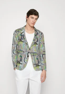 Emporio Armani Blazer - Blazer - Grigio Topo