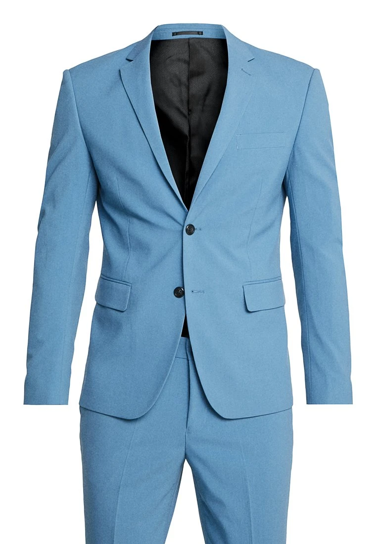 Lindbergh Plain Mens Suit - Kostuum - Sky Blue 12 Lindbergh Plain Mens Suit - Kostuum - Sky Blue - Afbeelding 12
