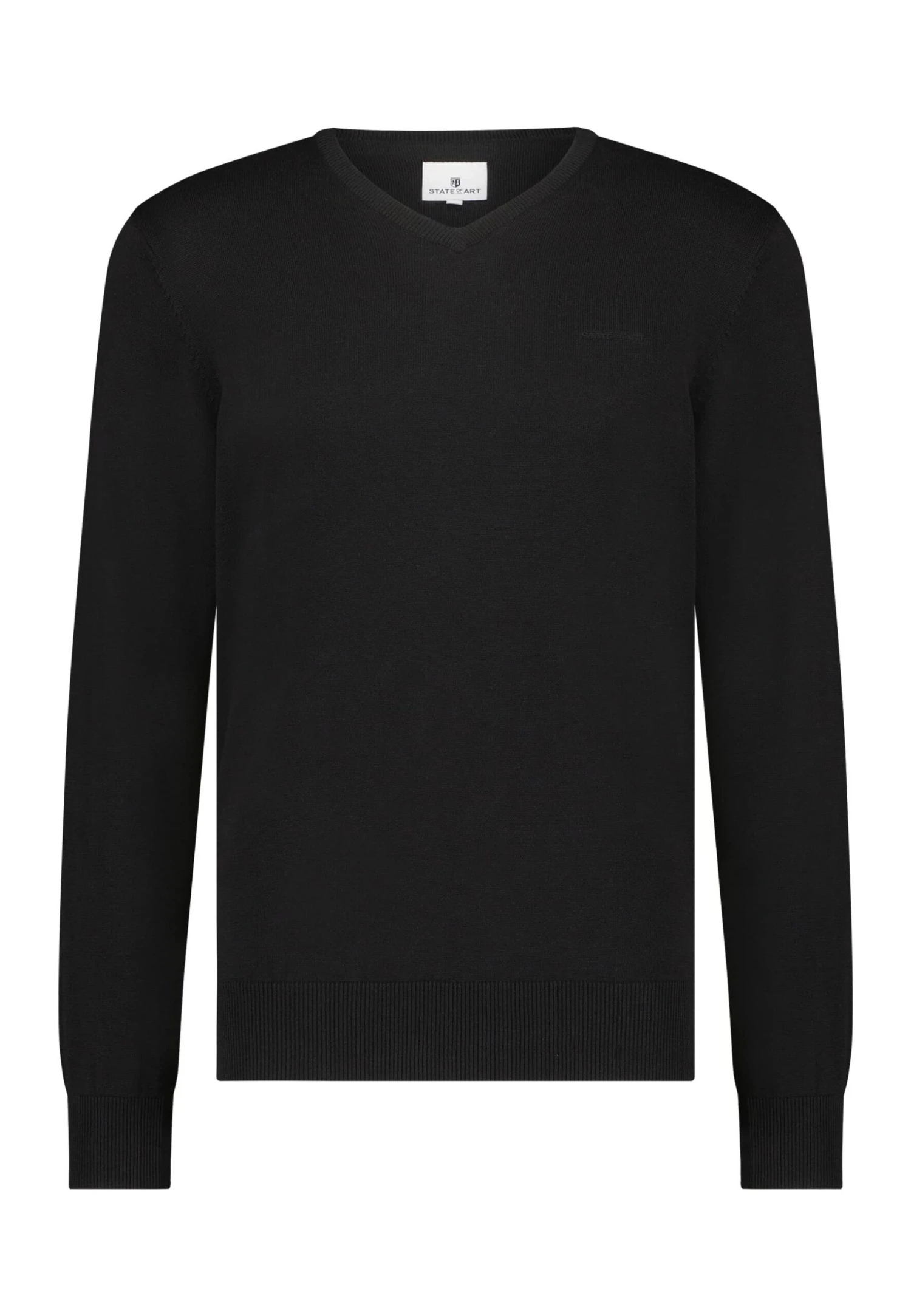 Essentials - Trui - Black Plain 4 Essentials - Trui - Black Plain - Afbeelding 4