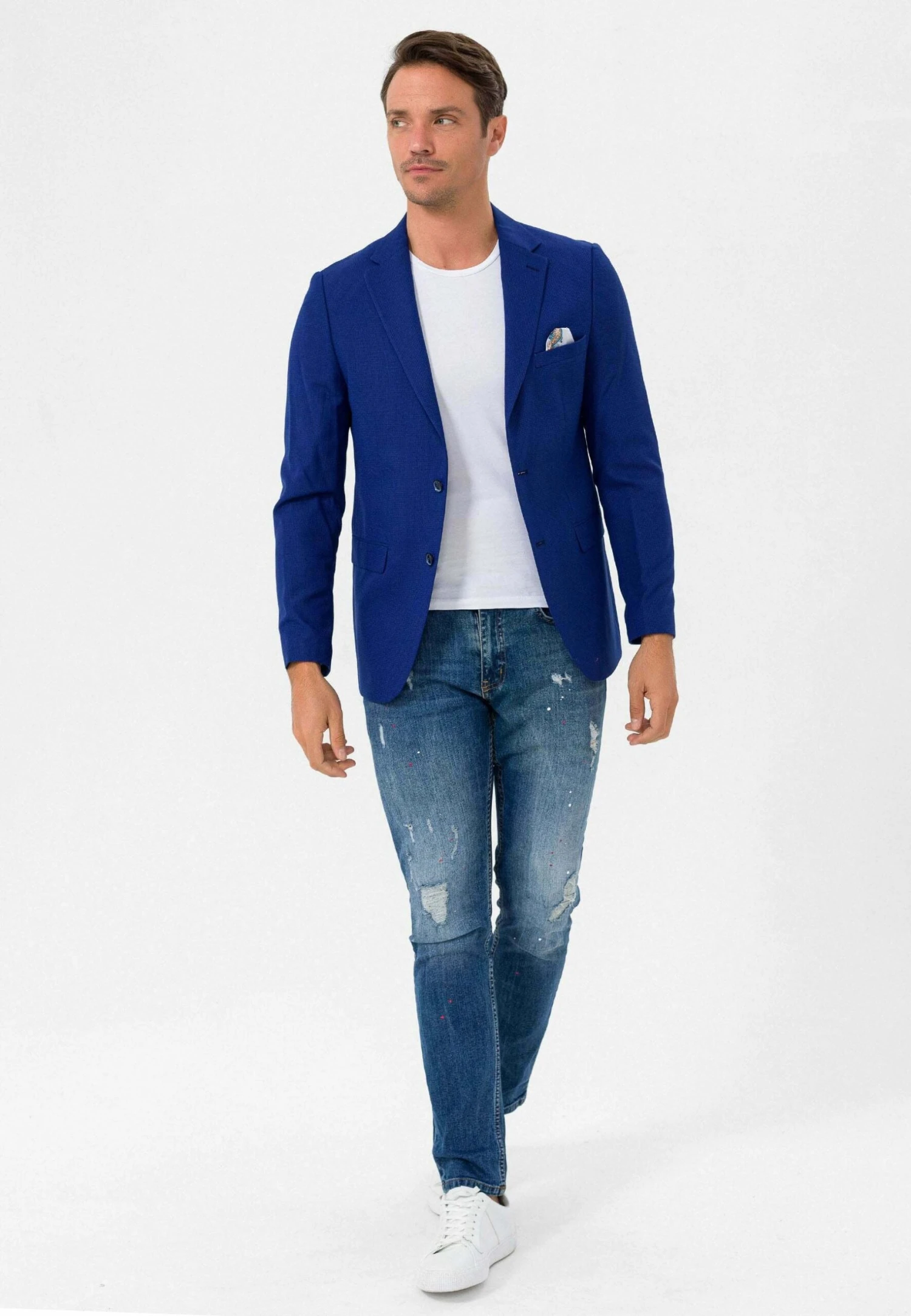 Blazer - Indigo 2 Blazer - Indigo - Afbeelding 2
