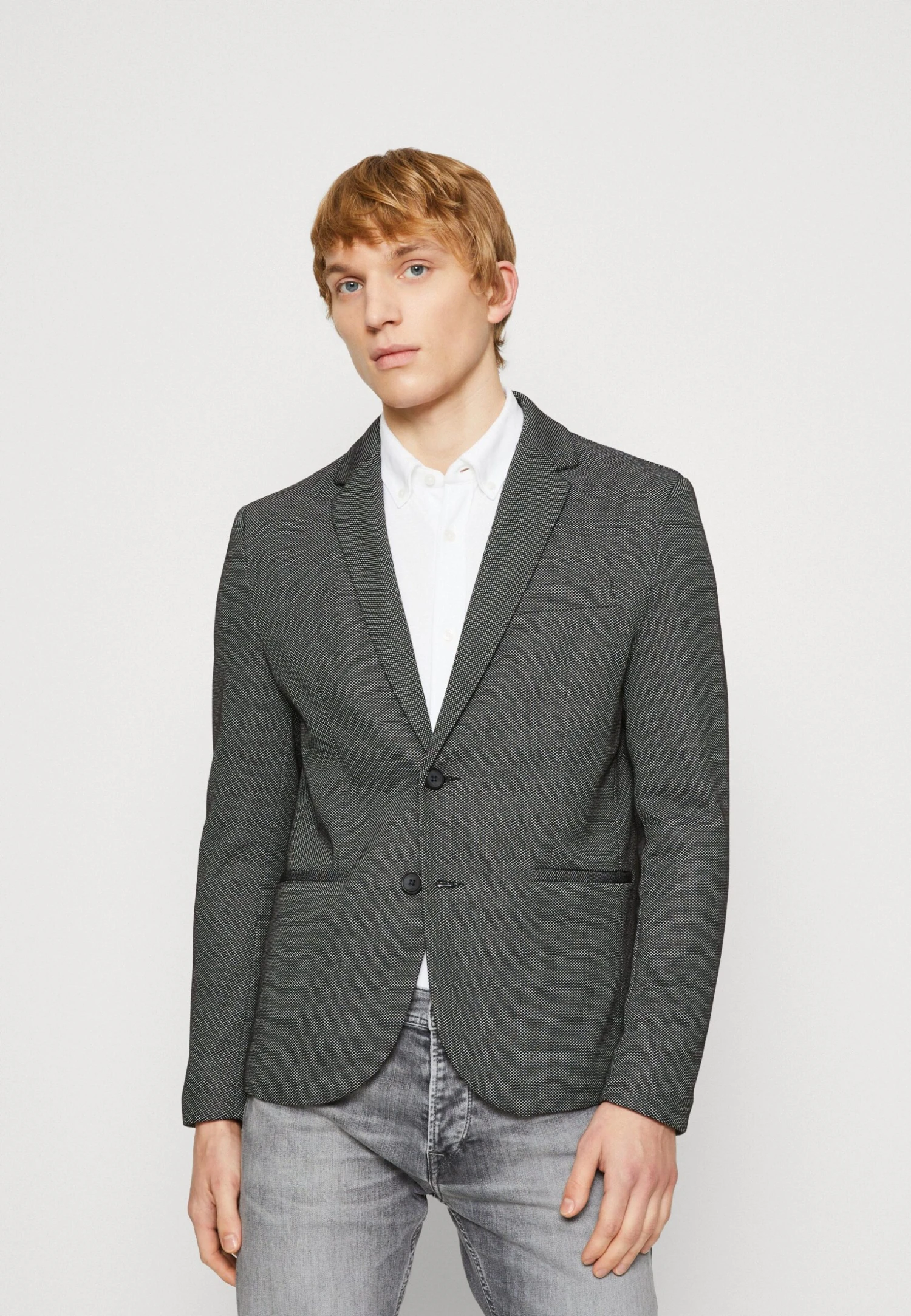 BRAVE SOUL Simon - Blazer - Black 1 BRAVE SOUL Simon - Blazer - Black