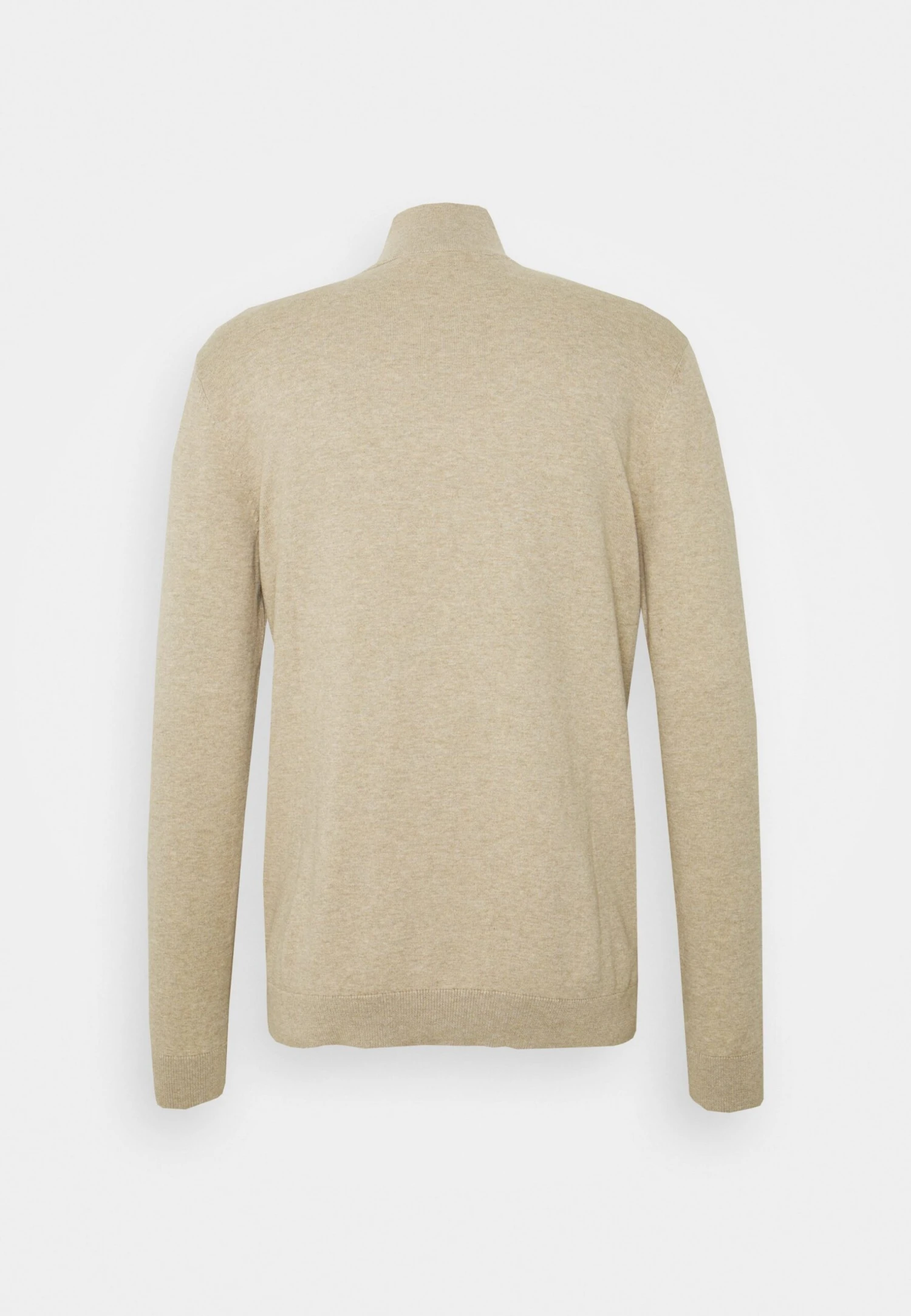 Selected Homme Slhberg Half Zip B Noos - Trui - Kelp Melange 7 Selected Homme Slhberg Half Zip B Noos - Trui - Kelp Melange - Afbeelding 7