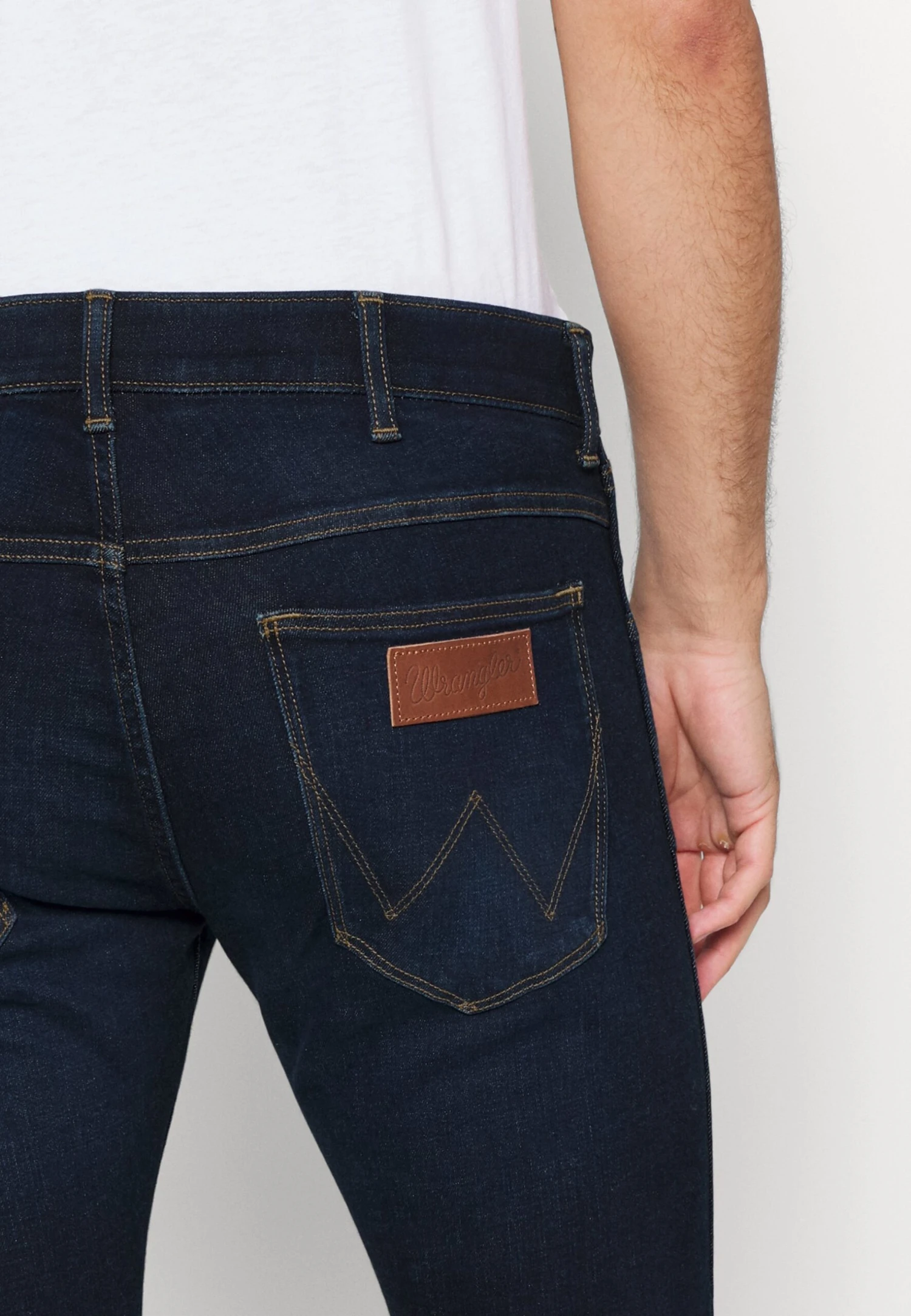 Wrangler Bryson - Jeans Skinny Fit - The Outlaw 5 Wrangler Bryson - Jeans Skinny Fit - The Outlaw - Afbeelding 5