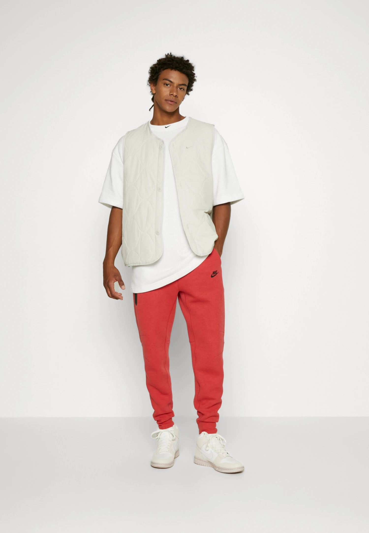 Nike Sportswear Trainingsbroek - Red/Black 5 Nike Sportswear Trainingsbroek - Red/Black - Afbeelding 5