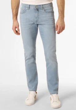 Pierre Cardin Lyon - Slim Fit Jeans - Light Blue Fashion
