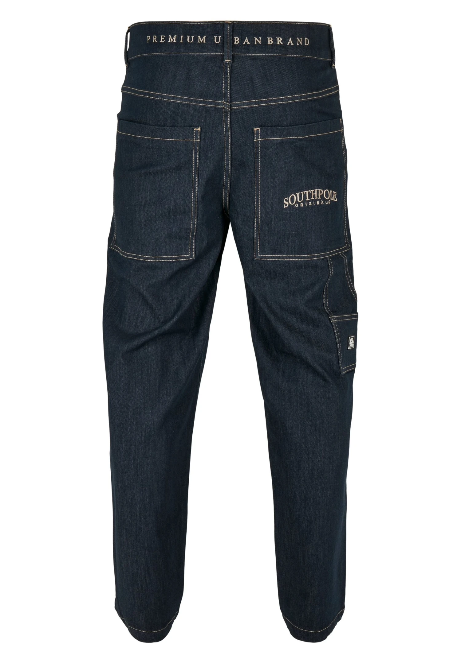 Southpole Straight Leg Jeans - Blue 7 Southpole Straight Leg Jeans - Blue - Afbeelding 7