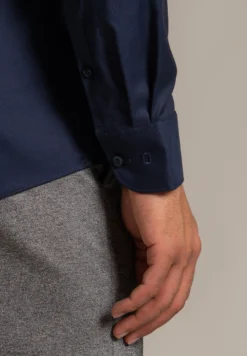 Zakelijk Overhemd - Marine -Selected Homme Shop a28c67a14bfa41349f36305005499b0e