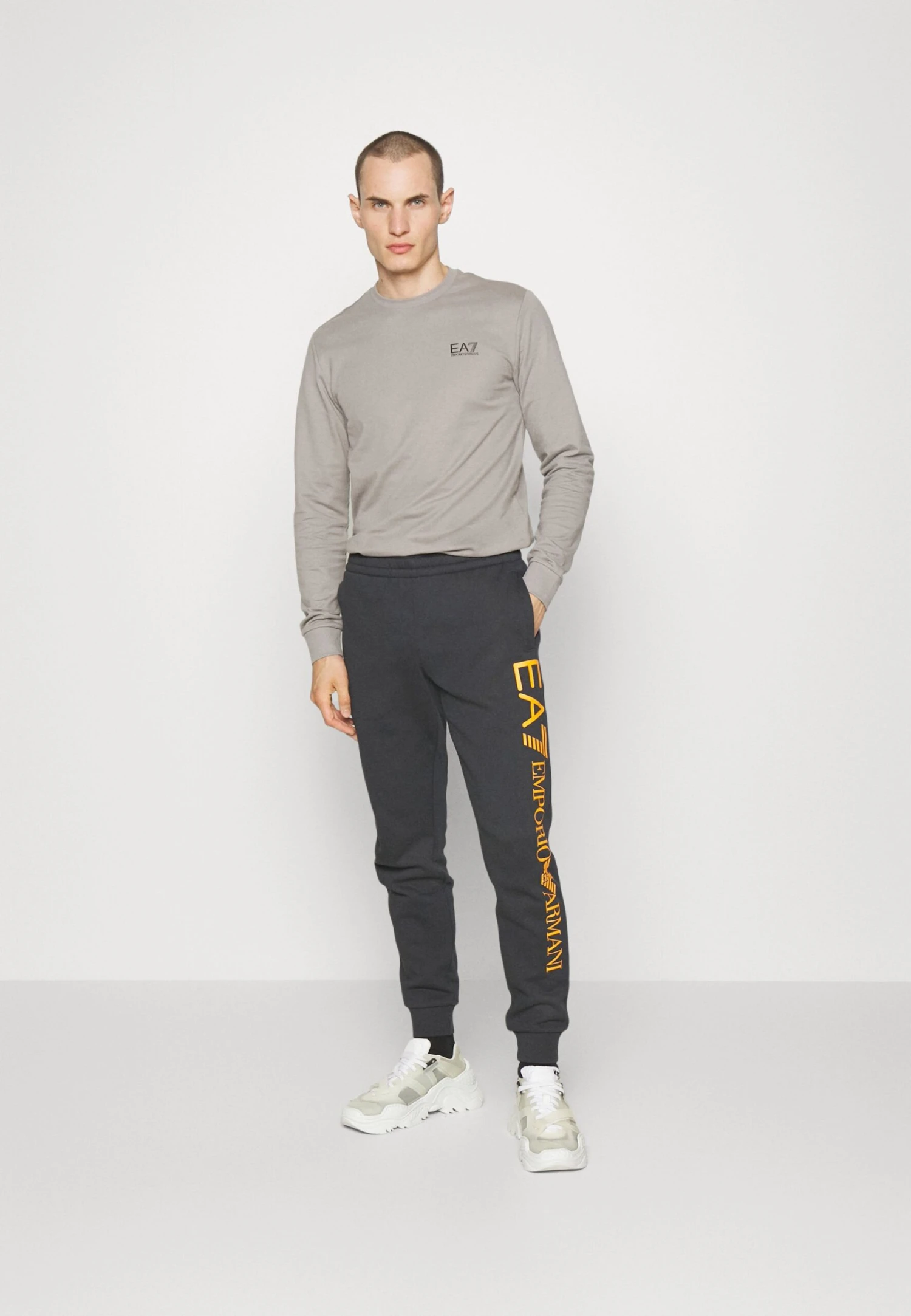 EA7 Emporio Armani Trouser - Trainingsbroek - Notte 2 EA7 Emporio Armani Trouser - Trainingsbroek - Notte - Afbeelding 2